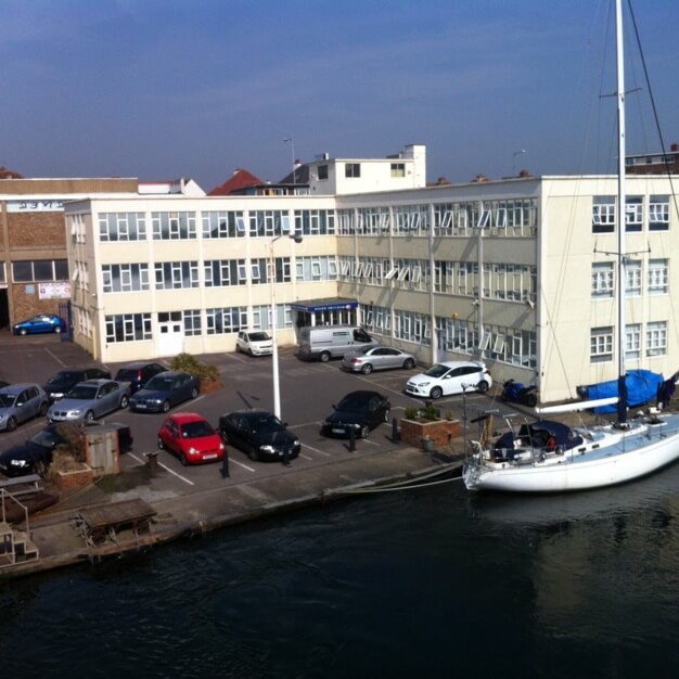 Building external for Basin Road North, Maritime House, Hove