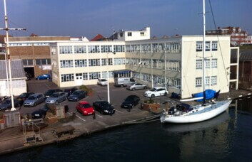 Building external for Basin Road North, Maritime House, Hove