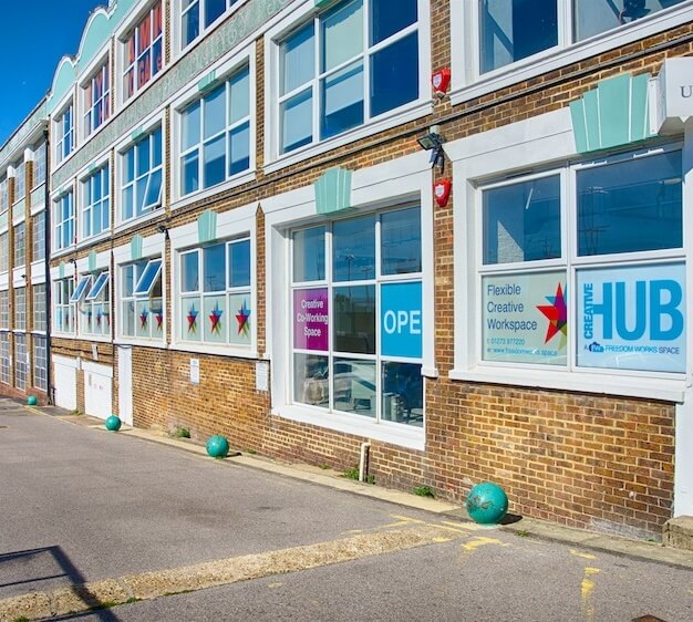 Building external for Fonthill Road, Freedom Works Ltd, Hove