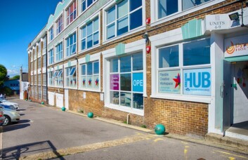 Building external for Fonthill Road, Freedom Works Ltd, Hove