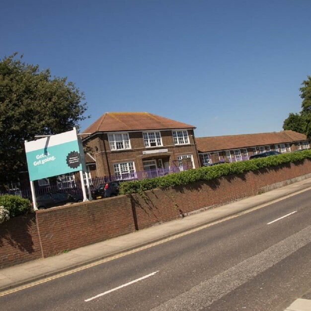 Building outside at Old Shoreham Road, Biz-Space, Hove