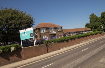 Building outside at Old Shoreham Road, Biz-Space, Hove
