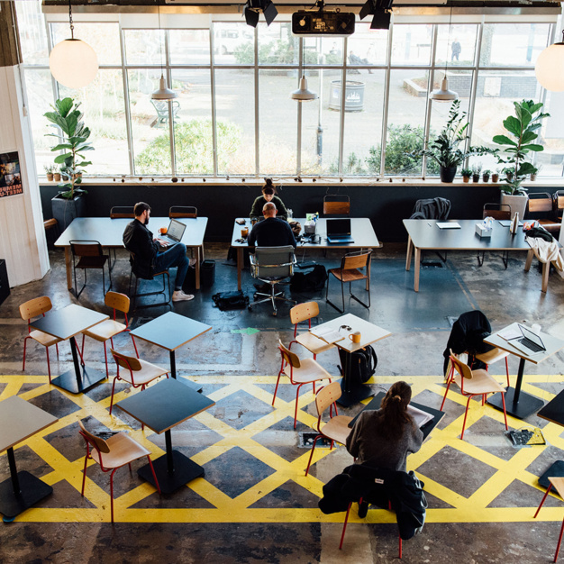 Communal Space at Tisbury Road, Platform Nine Ltd in Hove