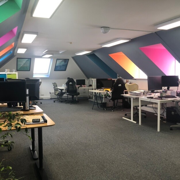 Dedicated workspace, Church Road, Werk Hubs Ltd in Hove