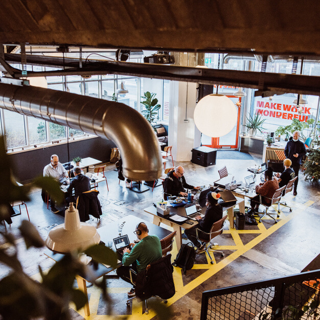 Enjoy the communal space in Tisbury Road, Platform Nine Ltd in Hove