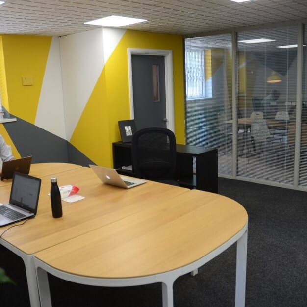 The communal space at Church Road, Werk Hubs Ltd in Hove