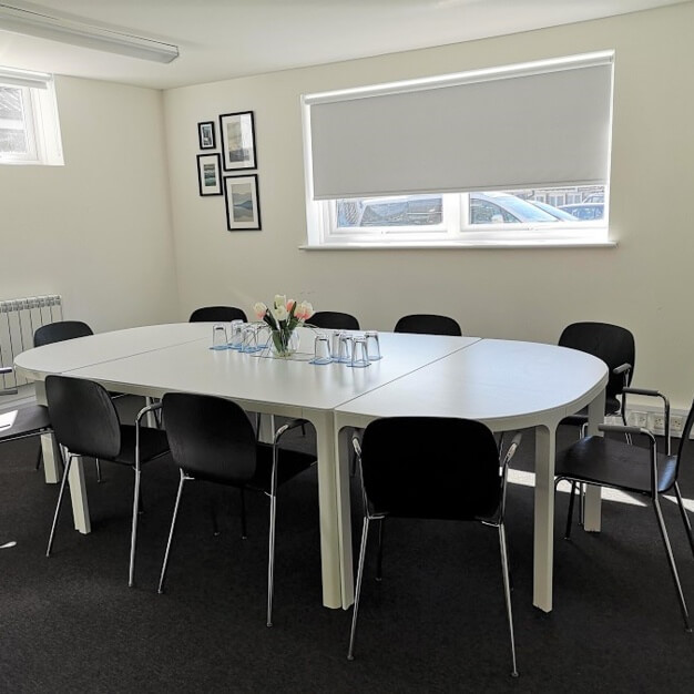 The meeting room at Old Shoreham Road, Biz-Space in Hove