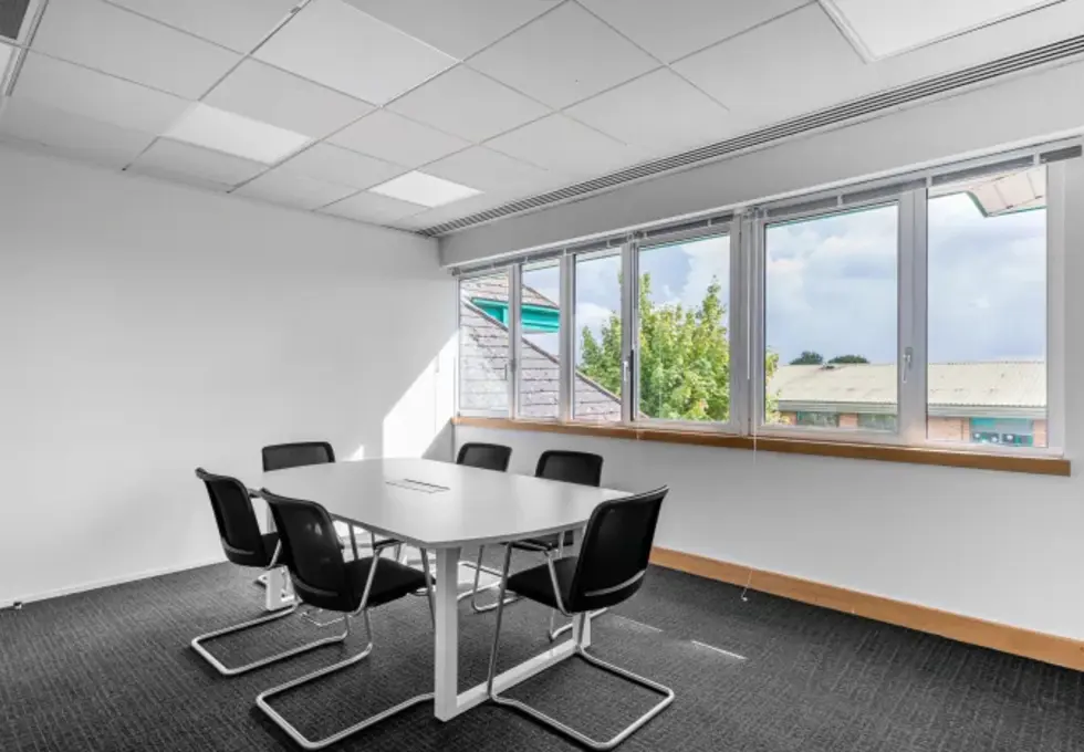 Boardroom at Regent Park, Regus in Leatherhead