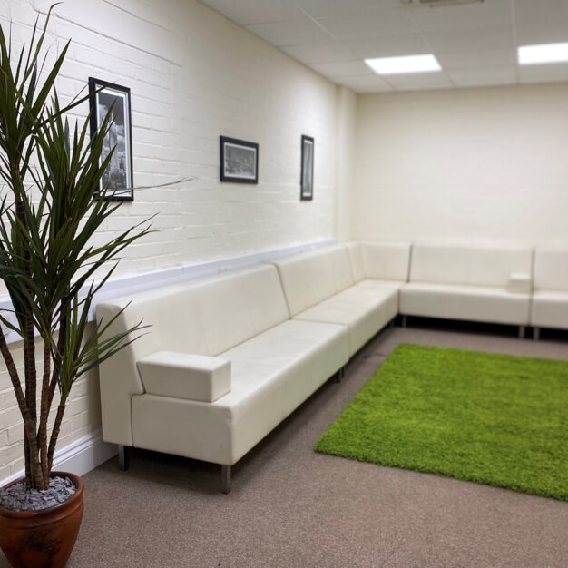 Breakout space for clients - Kingston Road, Halcyon Offices Ltd in Leatherhead