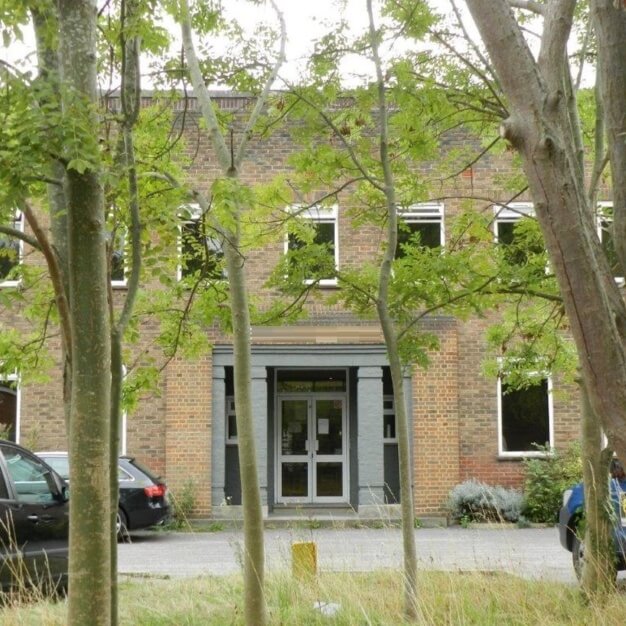 Building external for Kingston Road, Halcyon Offices Ltd, Leatherhead