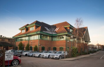 Building external for Regent Park, Regus, Leatherhead