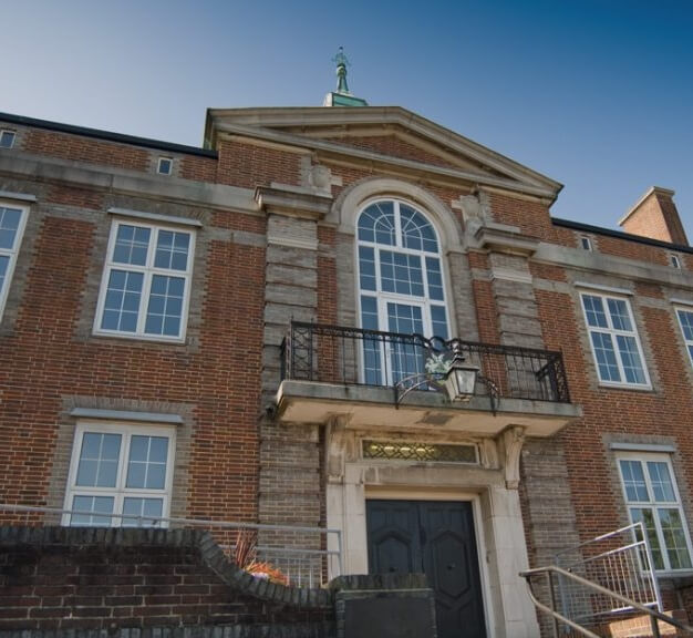 Building outside at Bull Hill, Halcyon Offices Ltd, Leatherhead