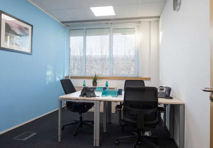 Dedicated workspace at Regent Park, Regus, Leatherhead