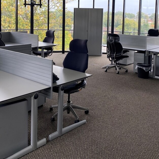 Dedicated workspace in Bull Hill, Halcyon Offices Ltd, Leatherhead