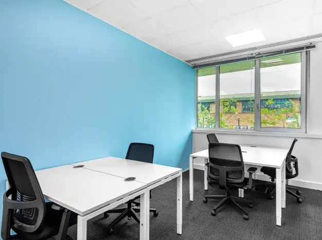 Dedicated workspace on Regent Park, Regus in Leatherhead