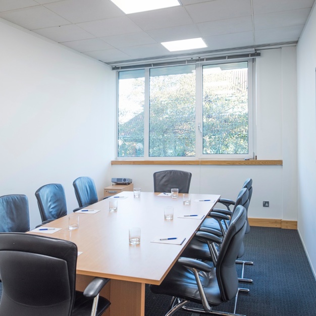 Meeting rooms at Regent Park, Regus in Leatherhead