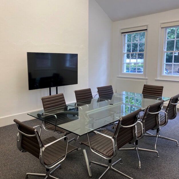 Meeting rooms at Thorncroft Drive, Halcyon Offices Ltd in Leatherhead