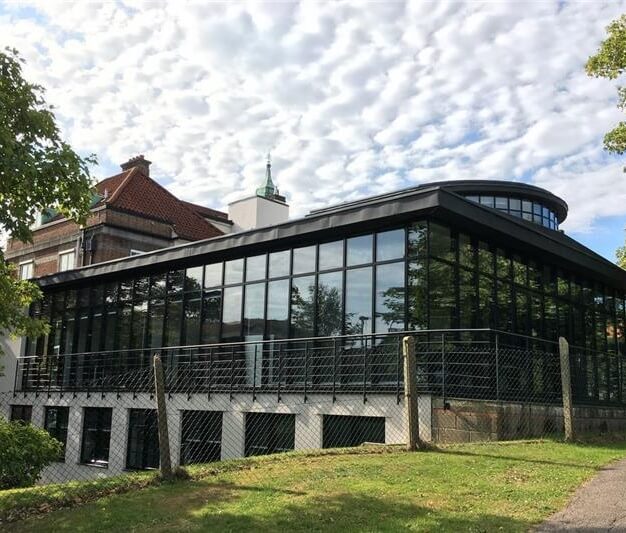 Outdoor area - Bull Hill, Halcyon Offices Ltd in Leatherhead
