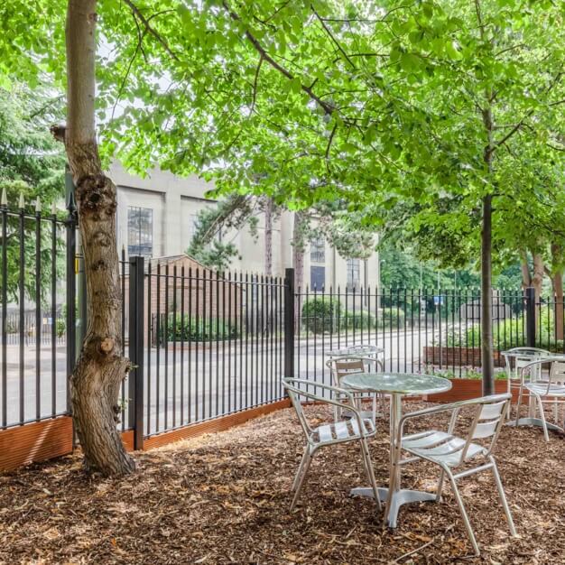 Outdoor space at Guildford Road, Maylams Quay (Leatherhead)