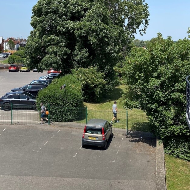 Parking at Bull Hill, Halcyon Offices Ltd in Leatherhead