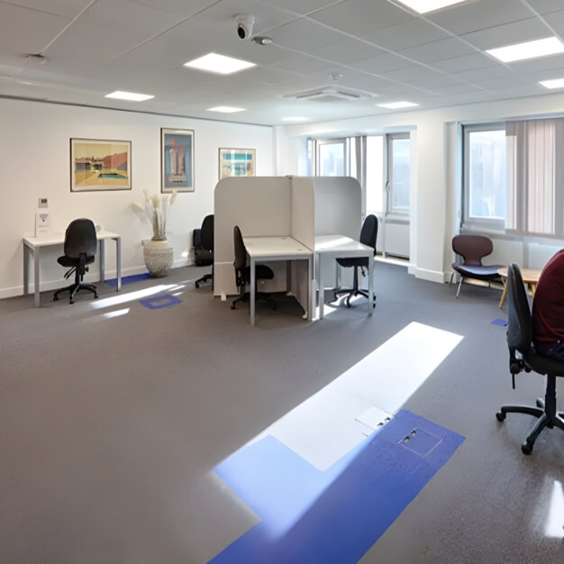 Private workspace, Bull Hill, Freedom Works Ltd in Leatherhead
