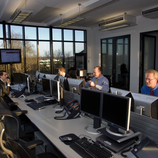 Private workspace, Bull Hill, Halcyon Offices Ltd in Leatherhead