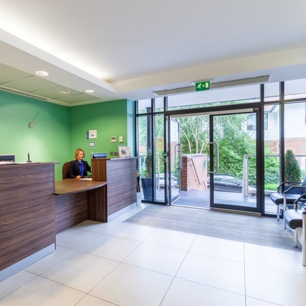 Reception in Guildford Road, Maylams Quay, Leatherhead