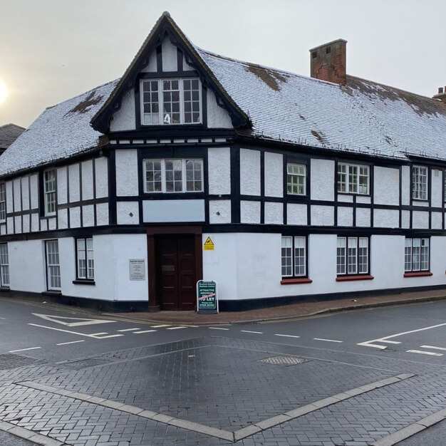 The building at High Street, Surrey & Bucks Business Centres in Leatherhead