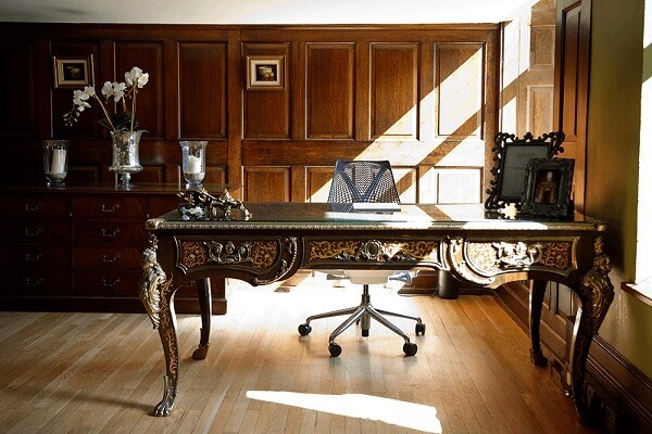 The reception at Lower Road, Parallel Business Centres in Leatherhead