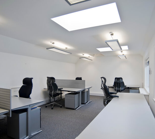 Your private workspace, Bull Hill, Halcyon Offices Ltd, Leatherhead