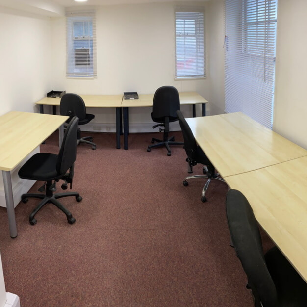 Your private workspace, High Street in Leatherhead (Surrey & Bucks Business Centres)