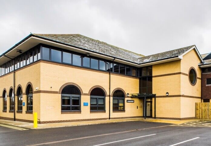 Building outside at Courtwick Lane, Biz-Space, Littlehampton