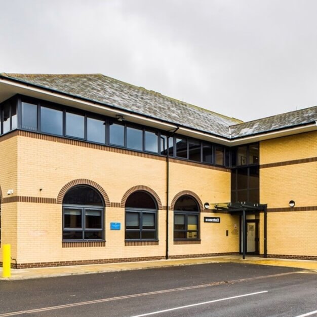 Building outside at Courtwick Lane, Biz-Space, Littlehampton