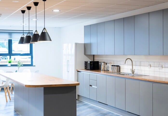 Kitchen at Courtwick Lane, Biz-Space in Littlehampton