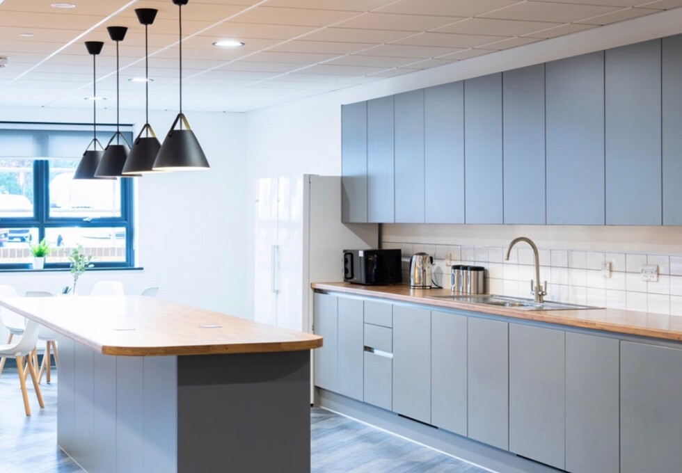 Kitchen at Courtwick Lane, Biz-Space in Littlehampton