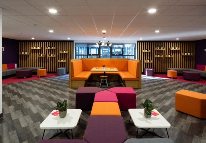 The breakout area - Courtwick Lane, Biz-Space (Littlehampton)