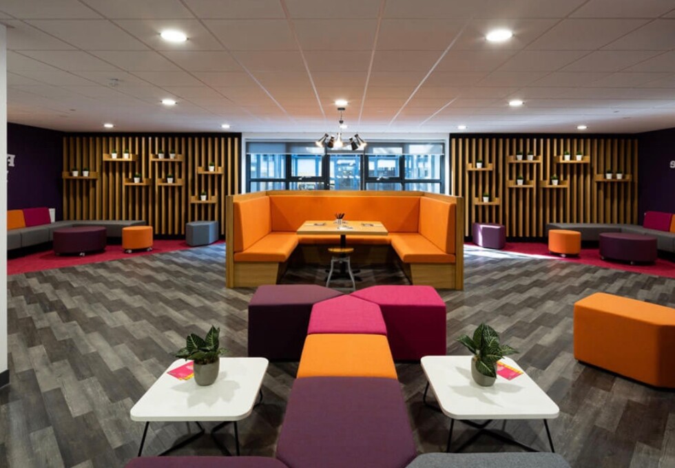 The breakout area - Courtwick Lane, Biz-Space (Littlehampton)