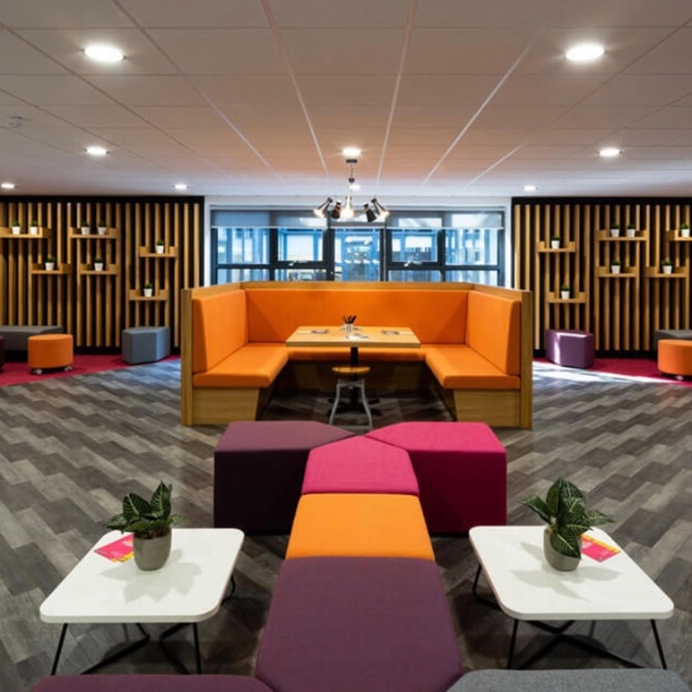 The breakout area - Courtwick Lane, Biz-Space (Littlehampton)