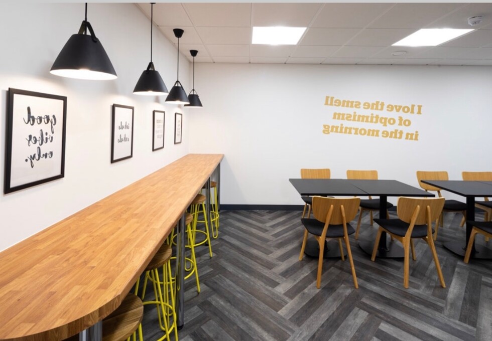 The breakout area - Courtwick Lane in Littlehampton, Biz-Space