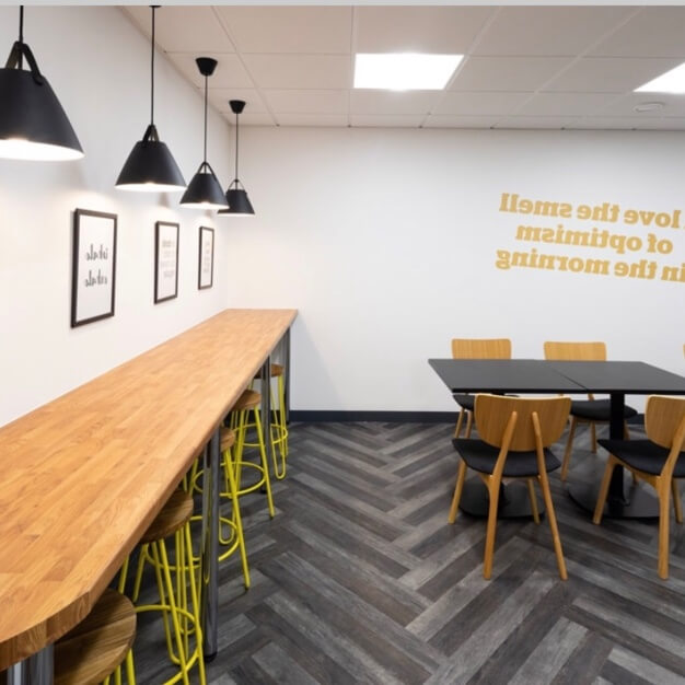 The breakout area - Courtwick Lane in Littlehampton, Biz-Space