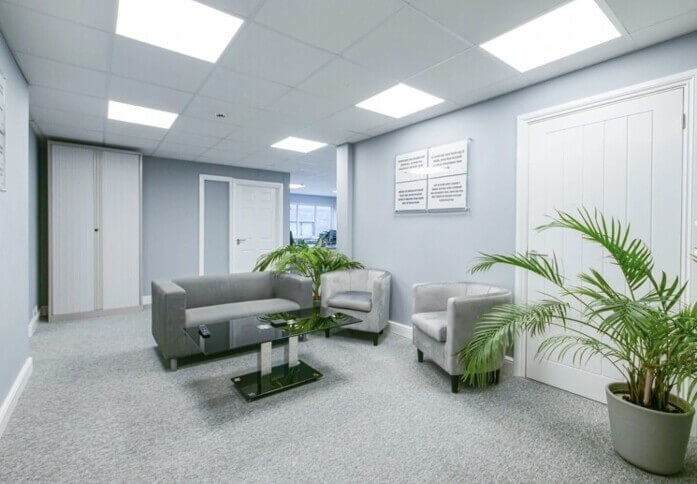 A breakout area in Winchester Road, Amlepartners Limited, Lower Upham