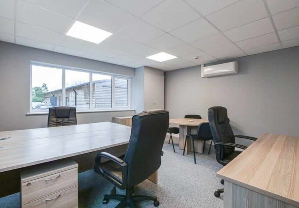 Dedicated workspace, Winchester Road, Amlepartners Limited in Lower Upham