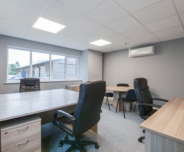 Dedicated workspace, Winchester Road, Amlepartners Limited in Lower Upham