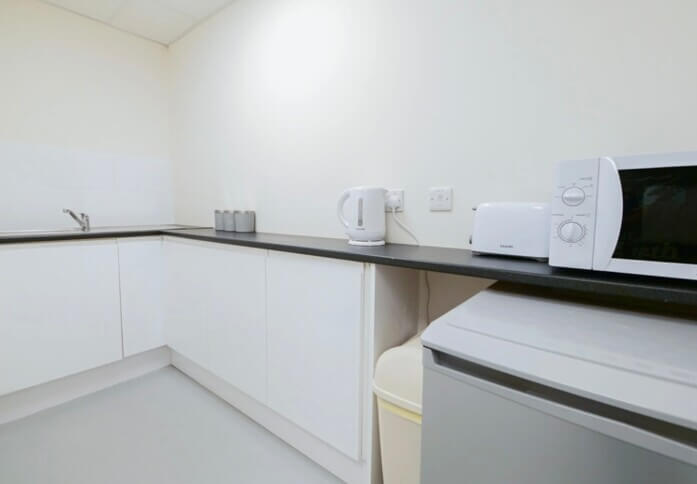 Kitchen at Winchester Road, Amlepartners Limited in Lower Upham