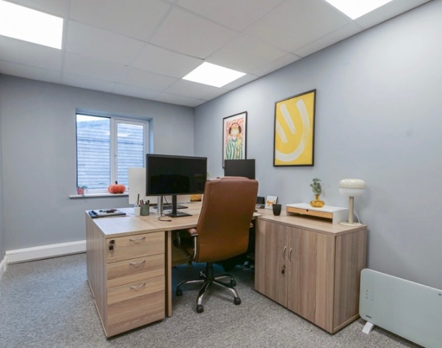 Private workspace in Winchester Road, Amlepartners Limited (Lower Upham)