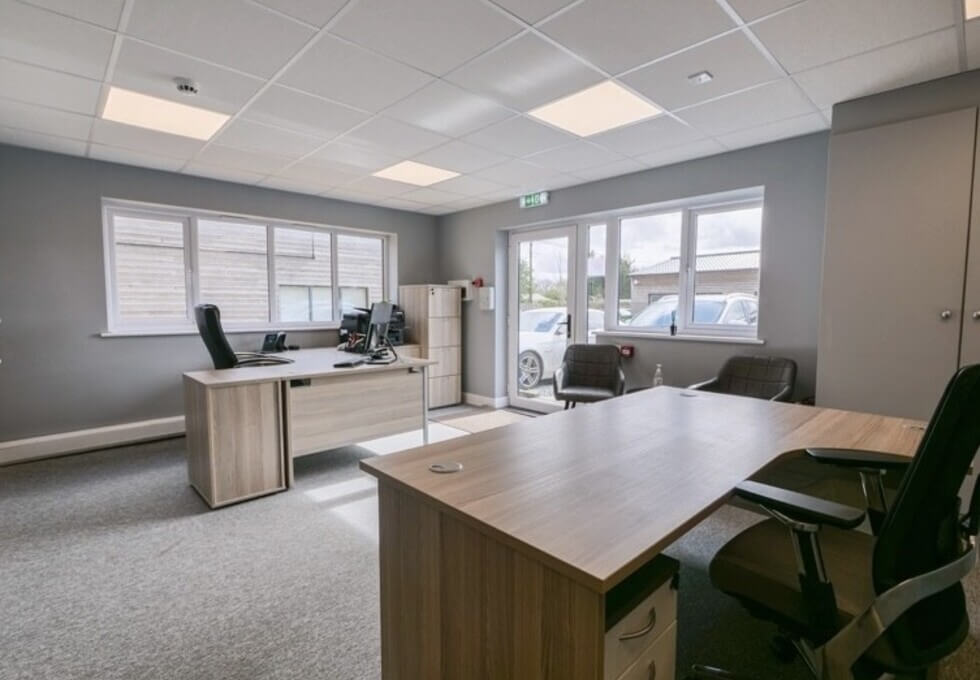 Private workspace on Winchester Road, Amlepartners Limited (Lower Upham)