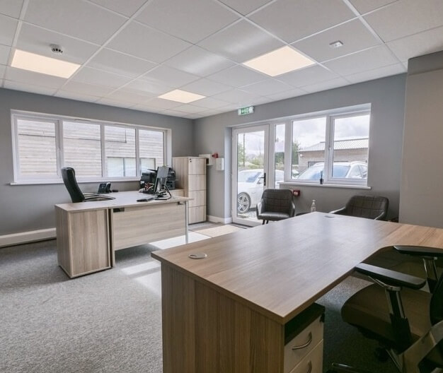 Private workspace on Winchester Road, Amlepartners Limited (Lower Upham)