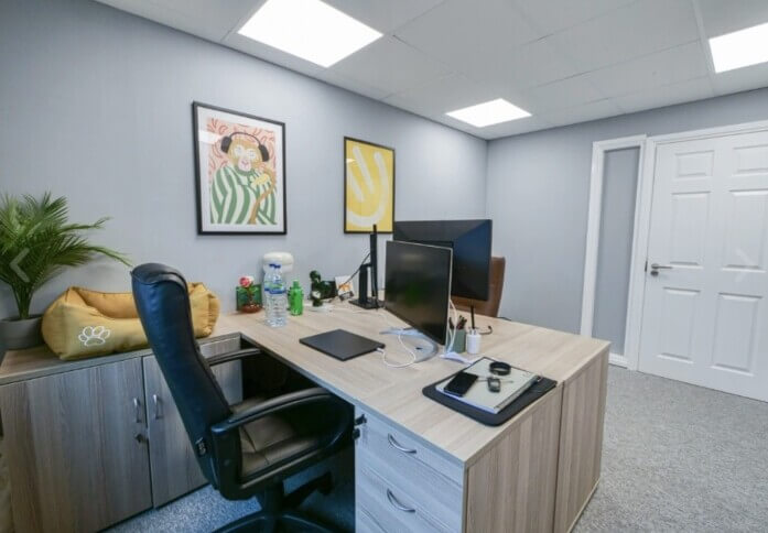 Private workspace, Winchester Road, Amlepartners Limited in Lower Upham