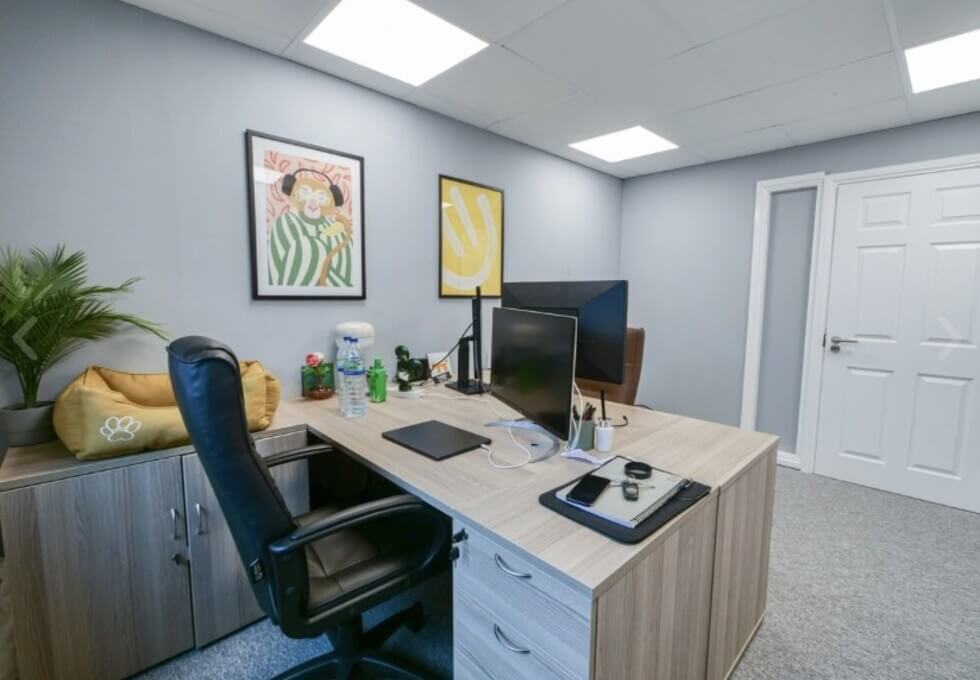 Private workspace, Winchester Road, Amlepartners Limited in Lower Upham
