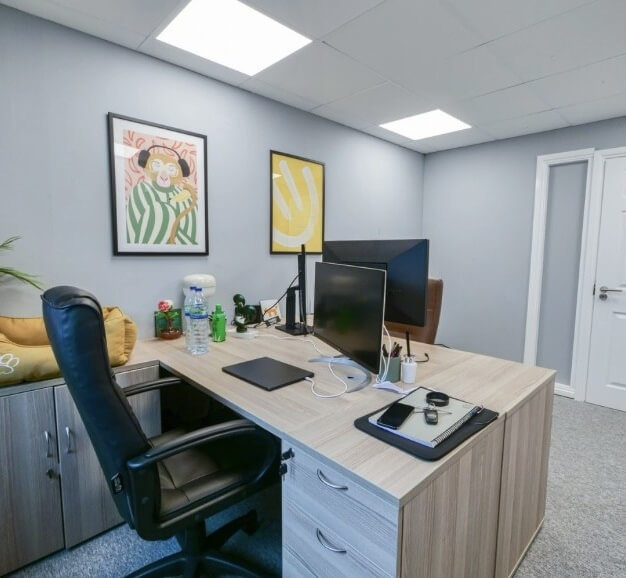 Private workspace, Winchester Road, Amlepartners Limited in Lower Upham